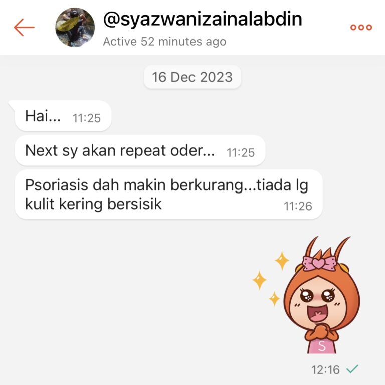 Psoriasis (Syazwani)