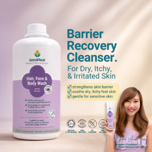 Hair, Face & Body Wash 1000ML (Mixed Berries) [Refill] [HFBW-MB1000RX1]