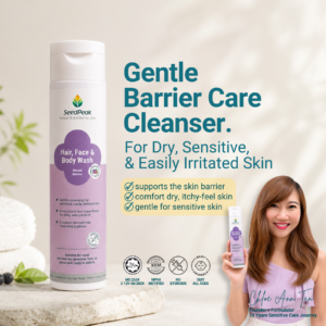 Hair, Face & Body Wash 200ML (Mixed Berries) [HFBW-MB0200FX1]