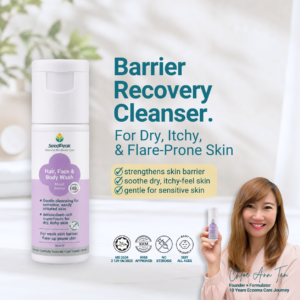 Hair, Face & Body Wash 30ML (Mixed Berries) [HFBW-MB0030FX1]
