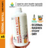 [X6] 1000ML Hair, Face & Body Wash [MY] (Refill) [HFBW-MY1000RX6]