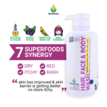 1000ML Hair, Face & Body Wash [MB] (Pump) [HFBW-MB1000PX1]