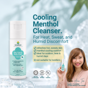 Hair, Face & Body Wash 30ML(Peppermint Menthol) [HFBW-PM0030FX1]