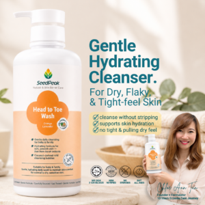 Head to Toe Wash 1000ML (Orange Lavender) [Pump] [HTTW-OL1000PX1]