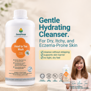 Head to Toe Wash 1000ML (Orange Lavender) [Refill] [HTTW-OL1000RX1]