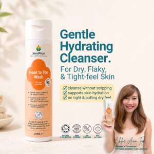 Head to Toe Wash 200ML (Orange Lavender) [HTTW-OL0200FX1]