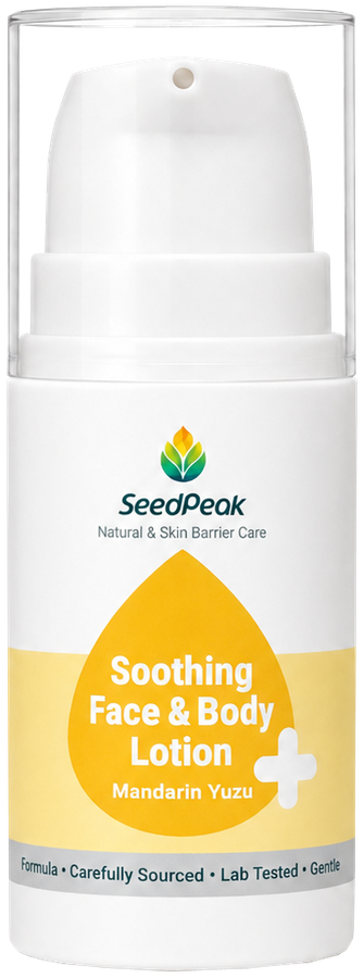 Soothing Face & Body Lotion, Mandarin Yuzu 5ml